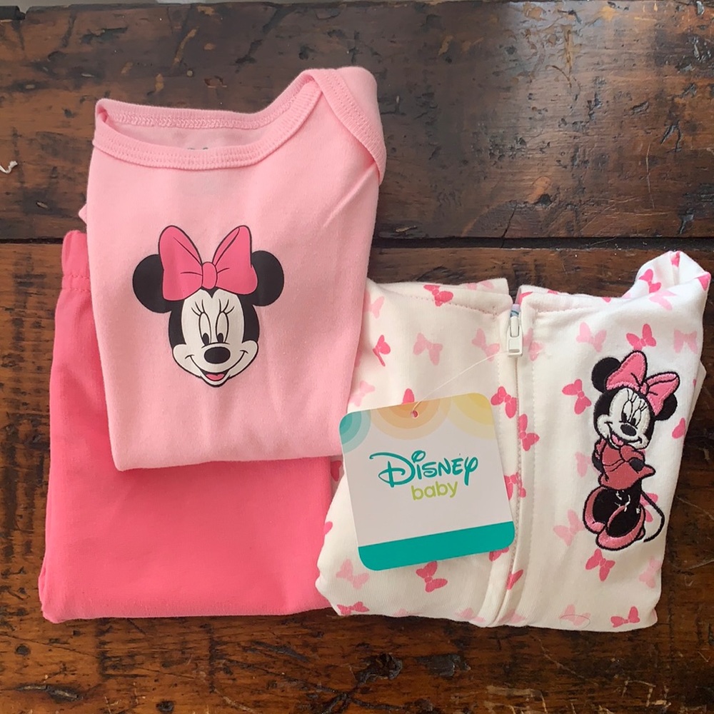 (3/25$) Disney Mini Mouse 3 Pieces Kit